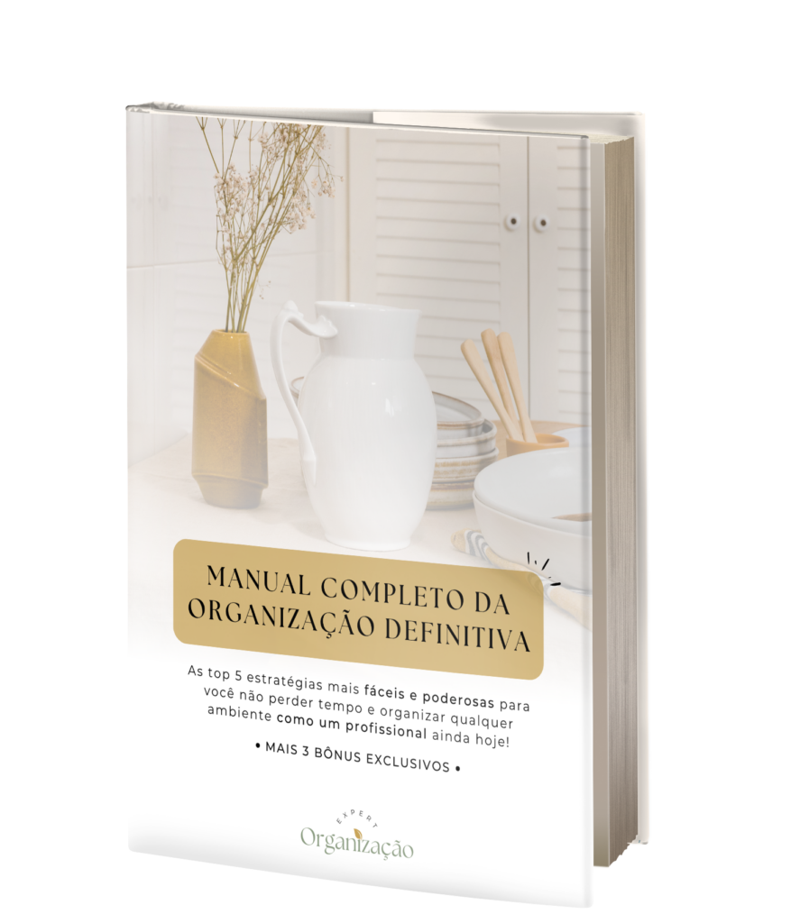 Manual completo da organização definitiva